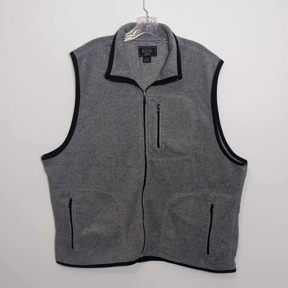 Bass Full Zipper Fleece Vest